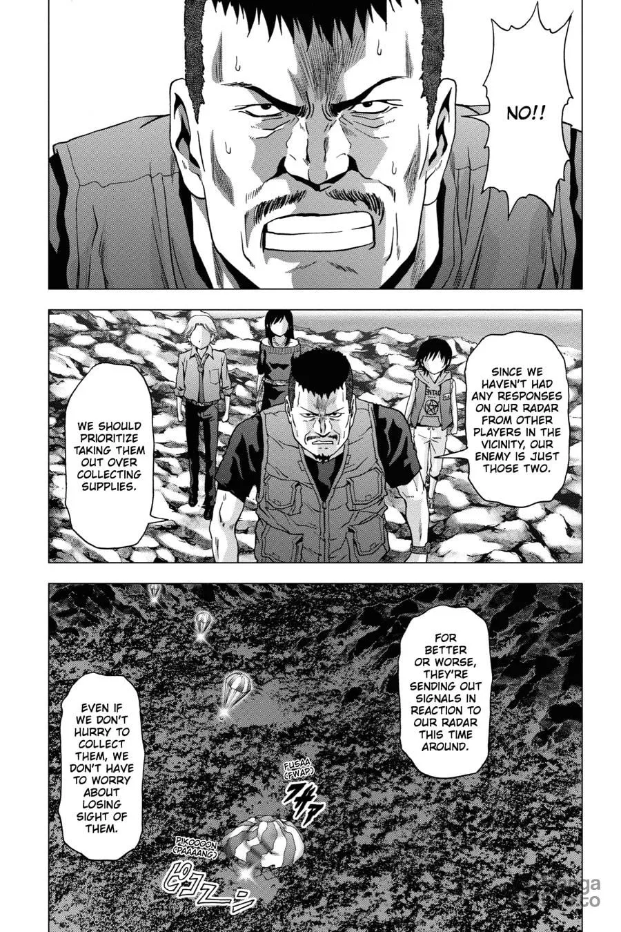 Read Btooom! chapter 75 image 35 on Lezhin