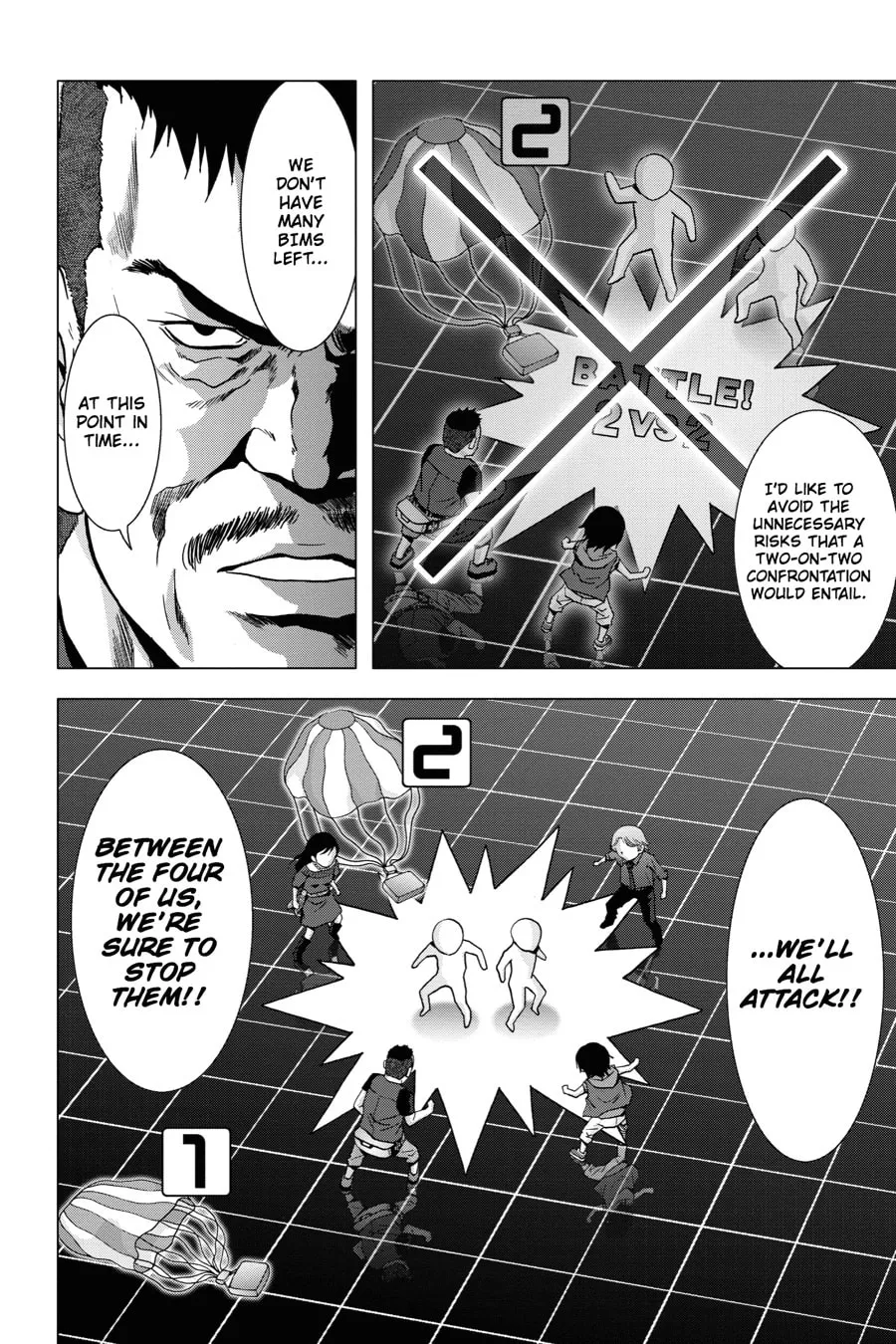 Read Btooom! chapter 75 image 36 on Lezhin