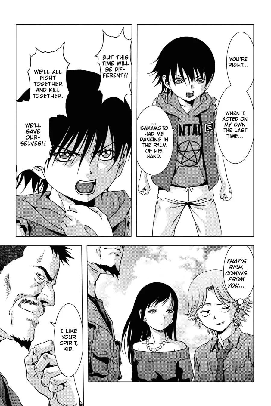 Read Btooom! chapter 75 image 37 on Lezhin