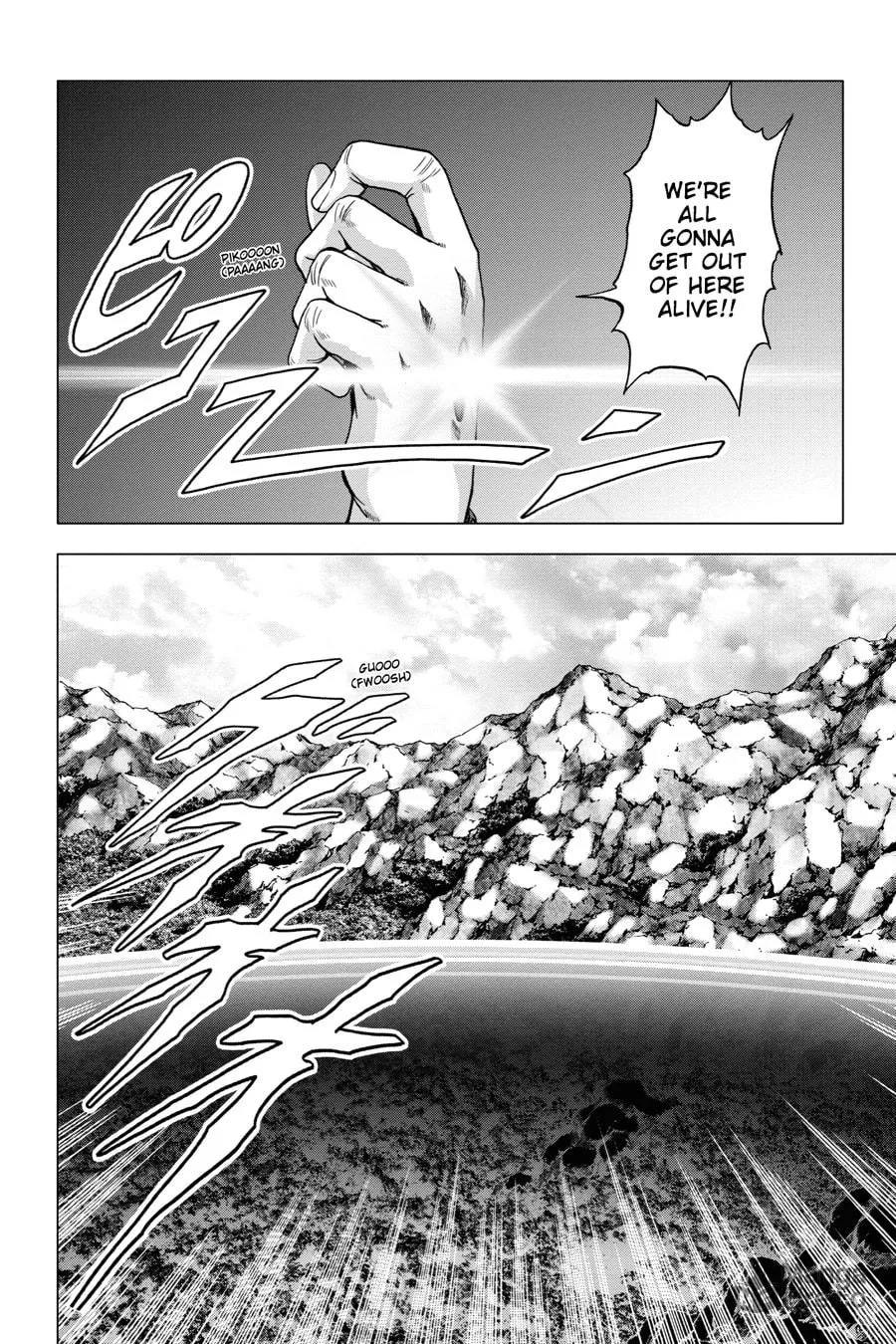 Read Btooom! chapter 75 image 38 on Lezhin