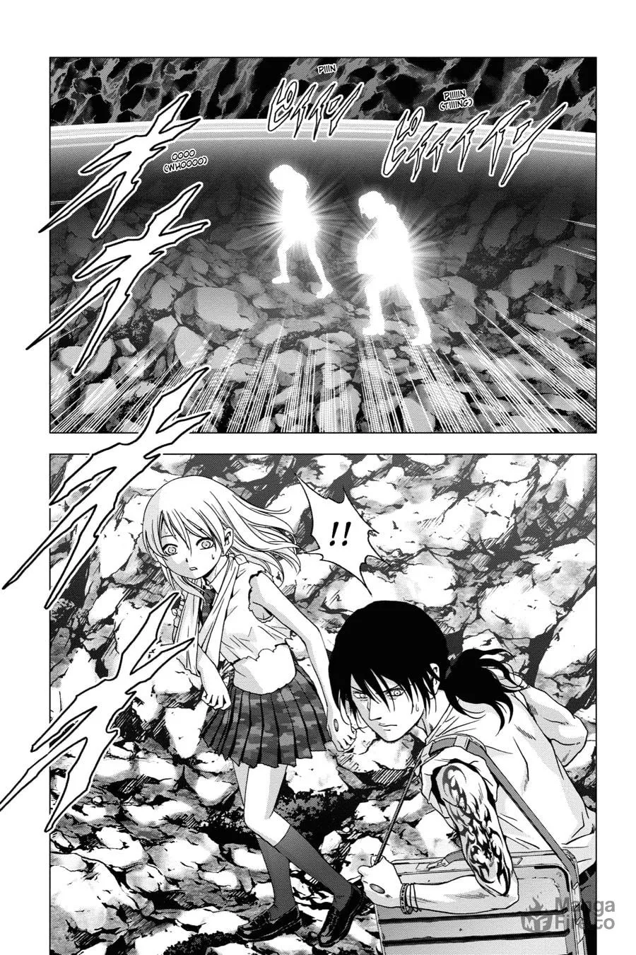 Read Btooom! chapter 75 image 39 on Lezhin