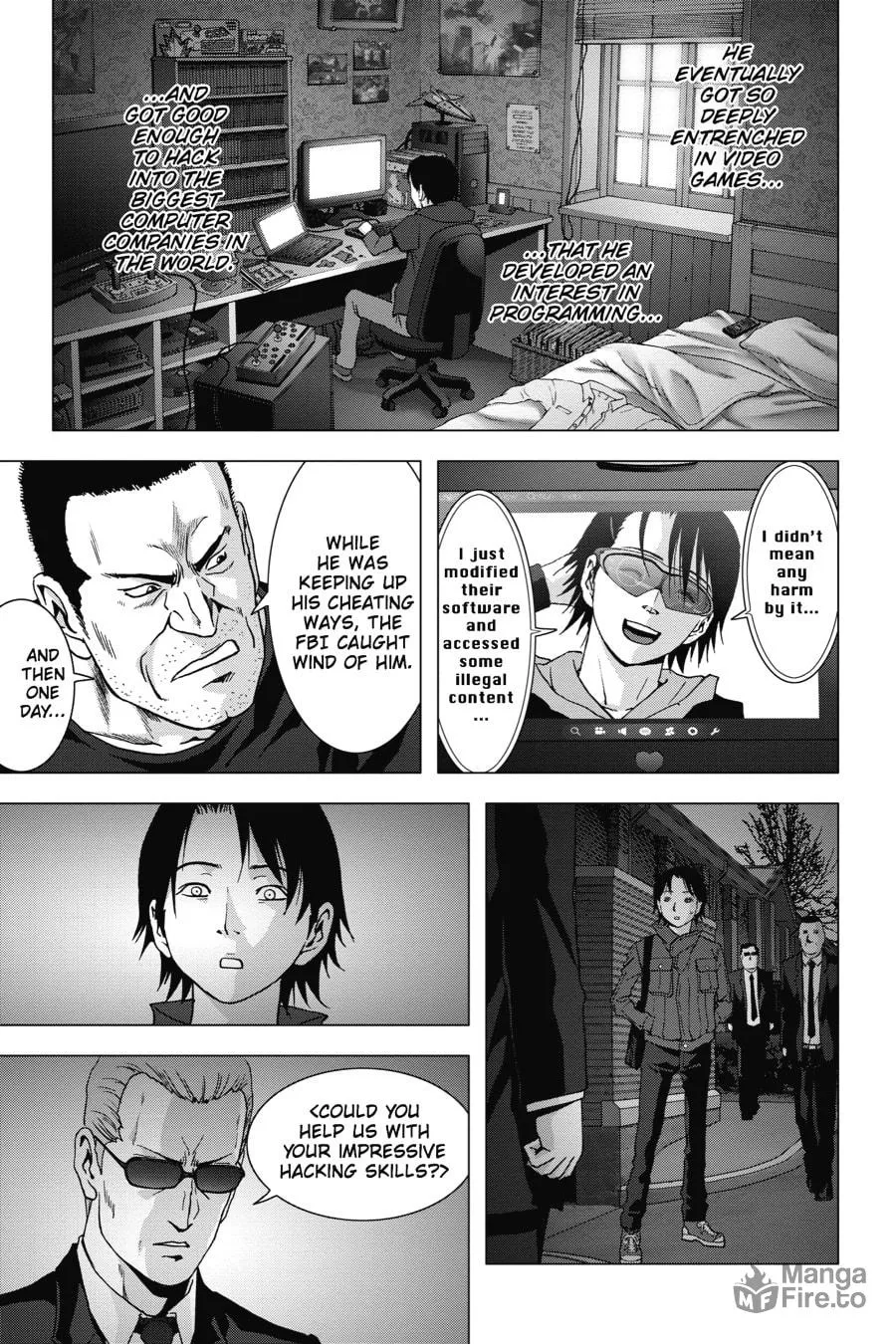 Read Btooom! chapter 75 image 4 on Lezhin