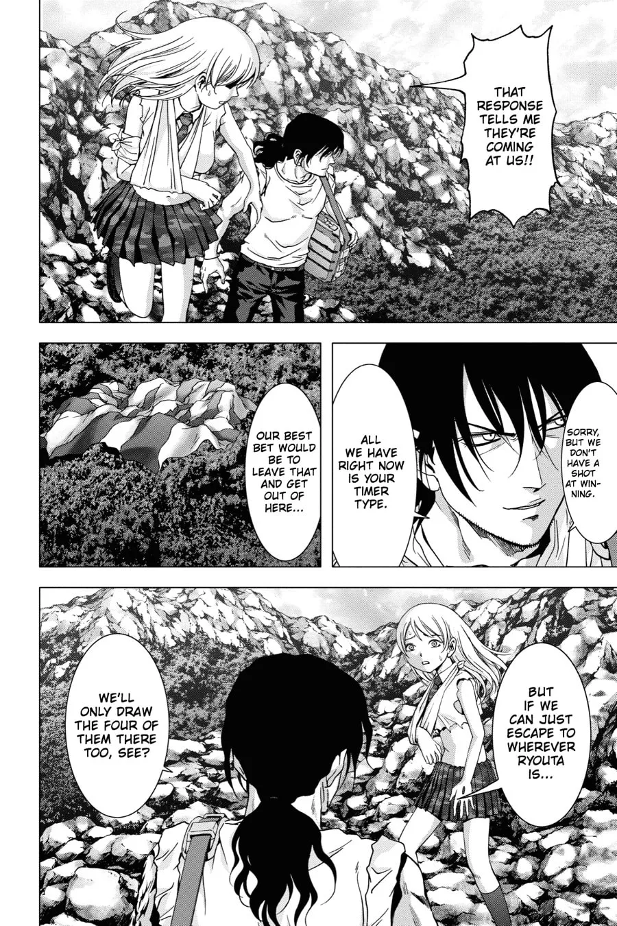 Read Btooom! chapter 75 image 40 on Lezhin