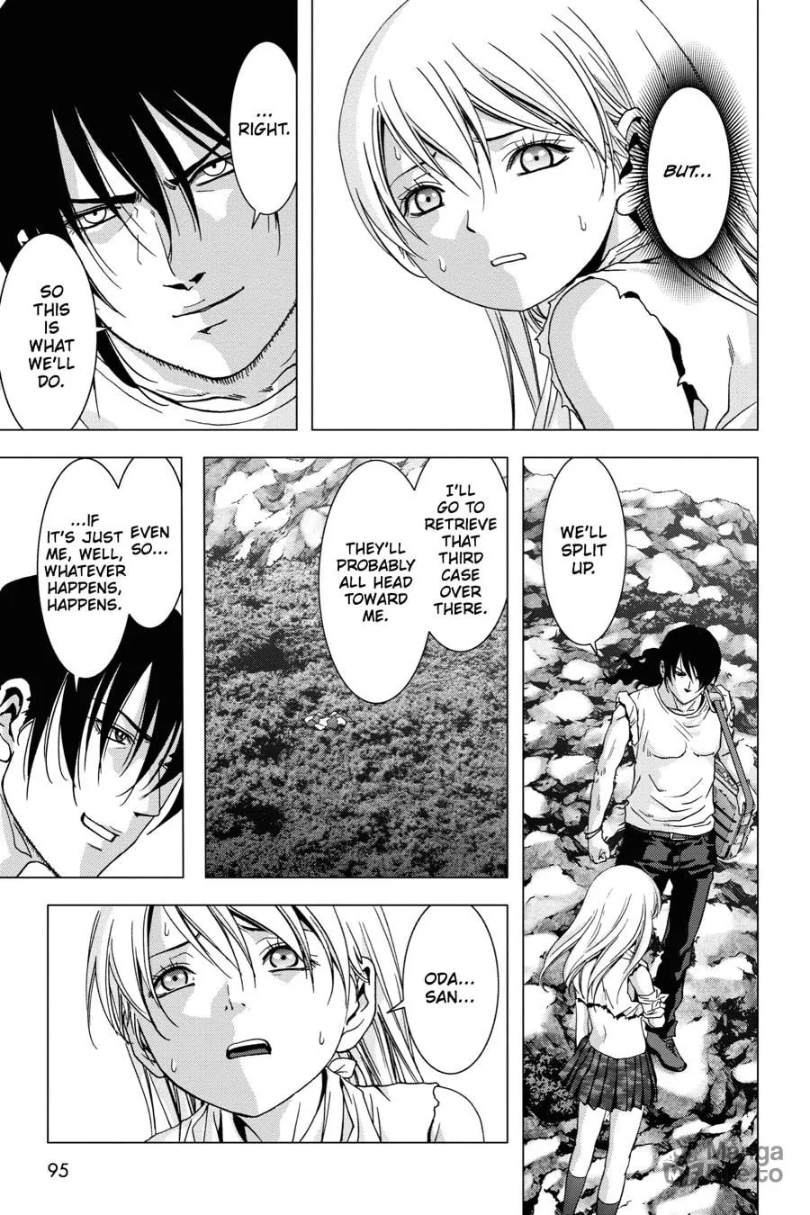 Read Btooom! chapter 75 image 41 on Lezhin