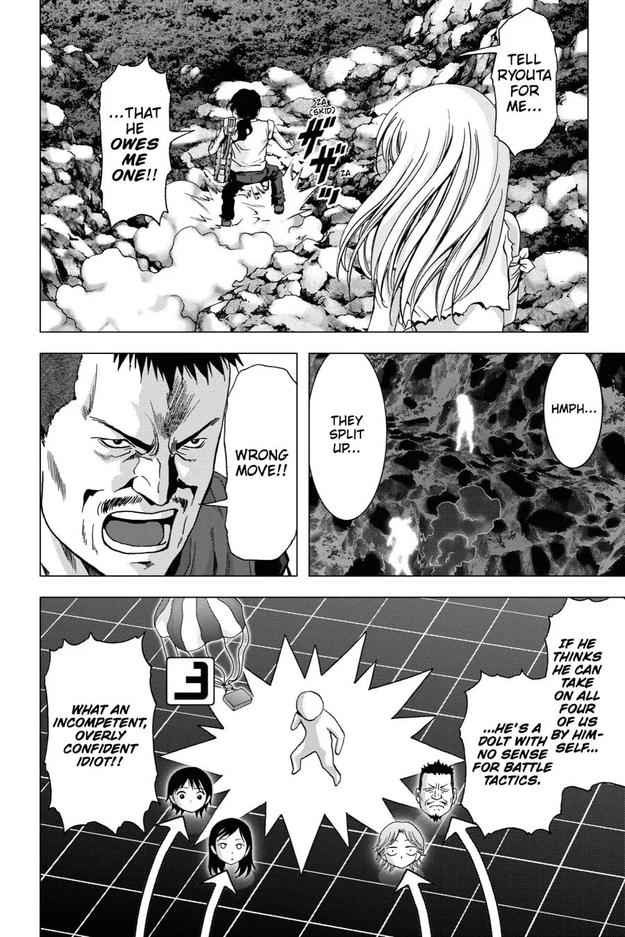 Read Btooom! chapter 75 image 42 on Lezhin