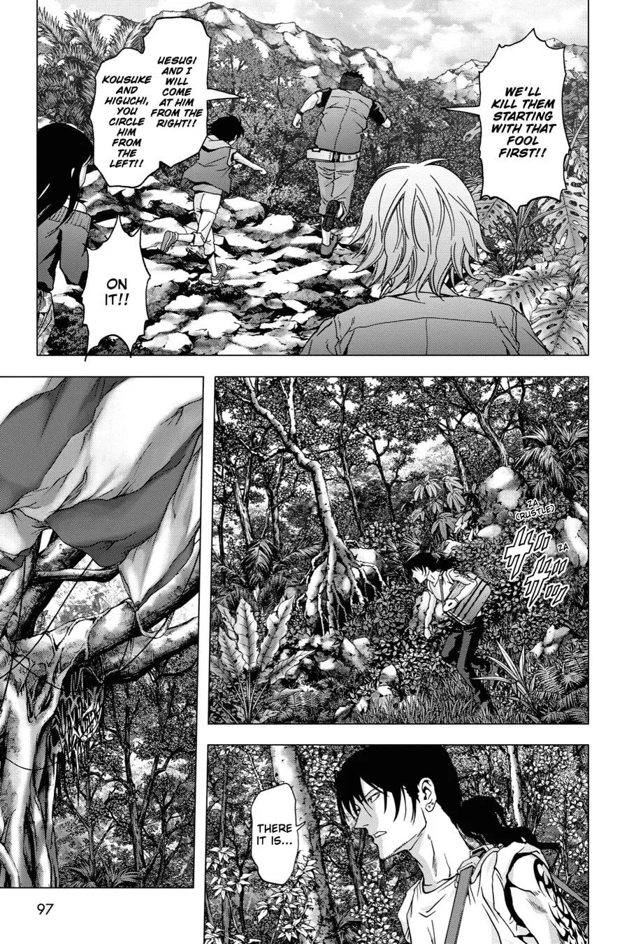 Read Btooom! chapter 75 image 43 on Lezhin