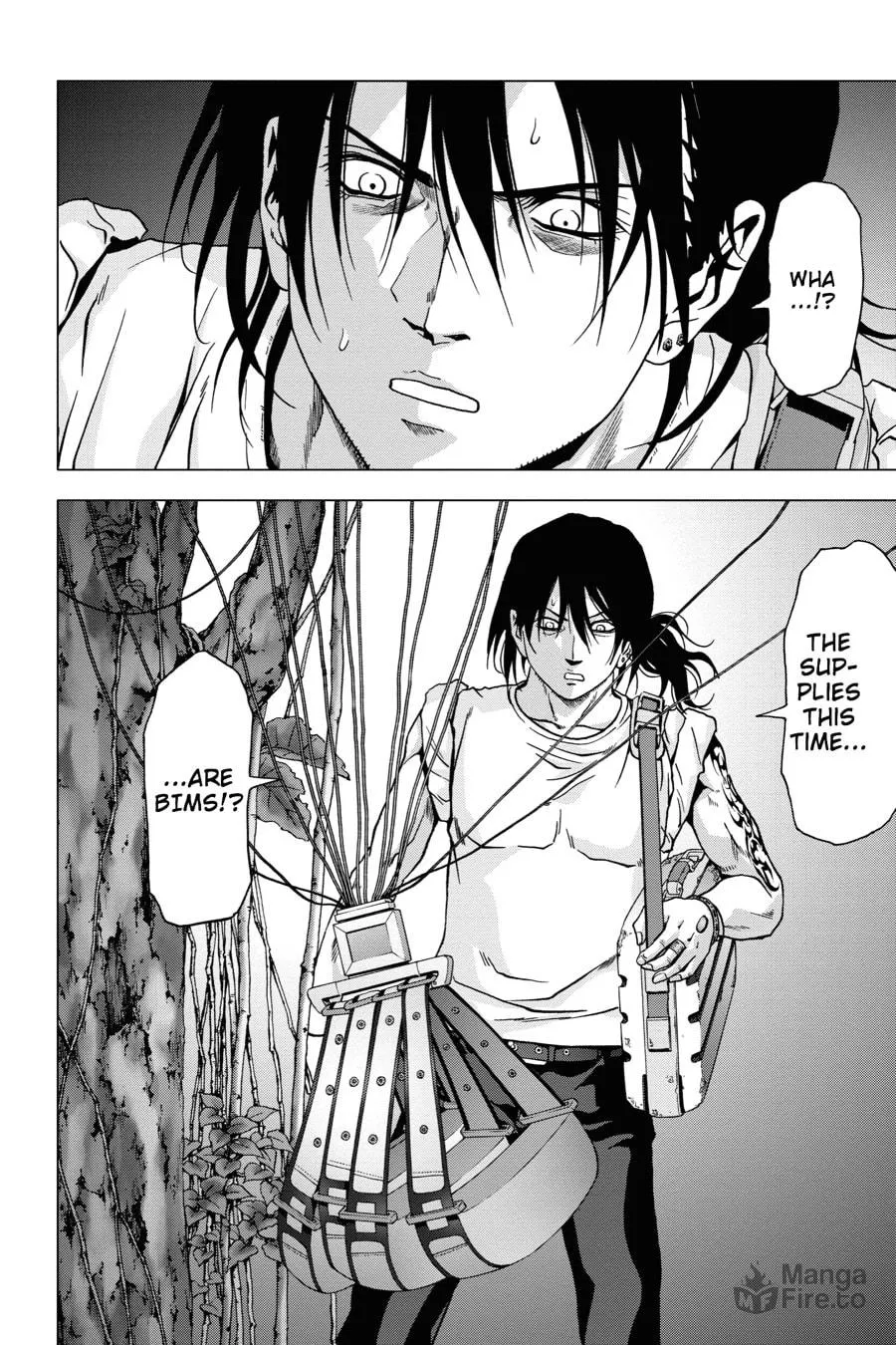 Read Btooom! chapter 75 image 44 on Lezhin