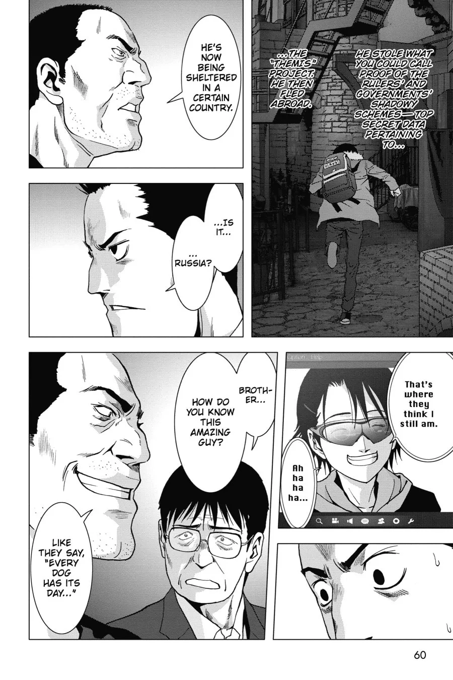 Read Btooom! chapter 75 image 7 on Lezhin