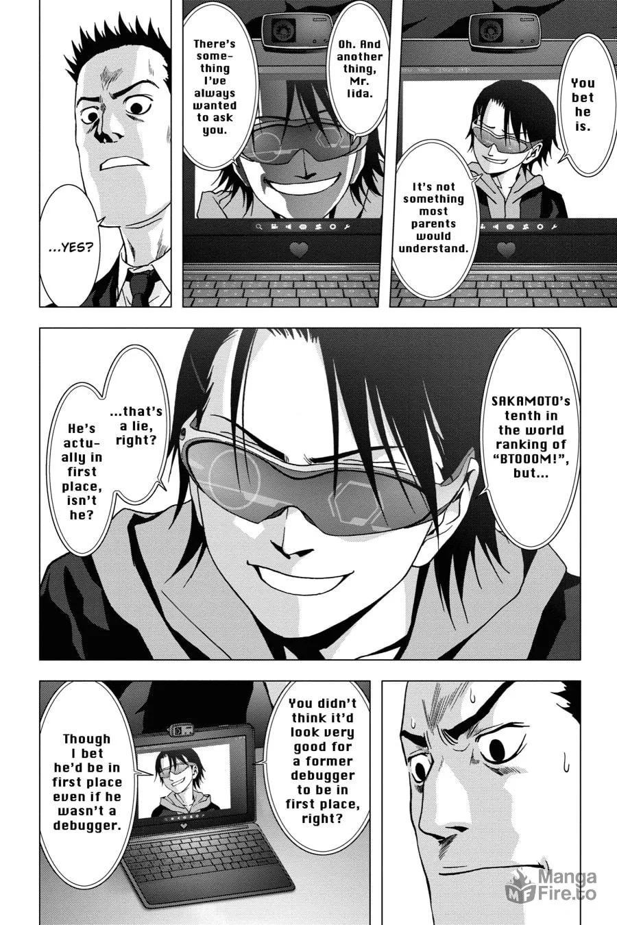 Read Btooom! chapter 75 image 9 on Lezhin