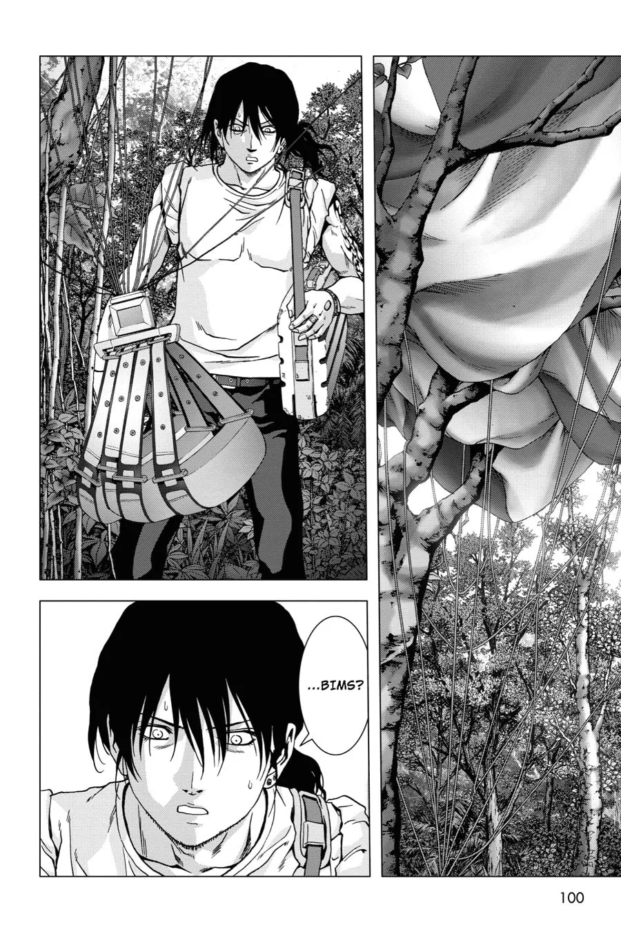 Read Btooom! chapter 76 image 1 on Lezhin