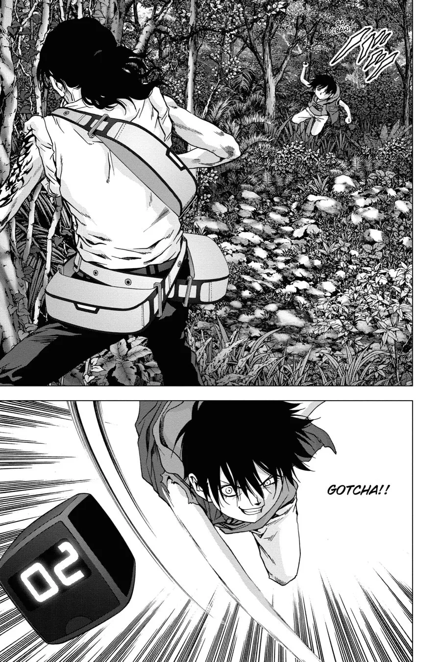 Read Btooom! chapter 76 image 10 on Lezhin