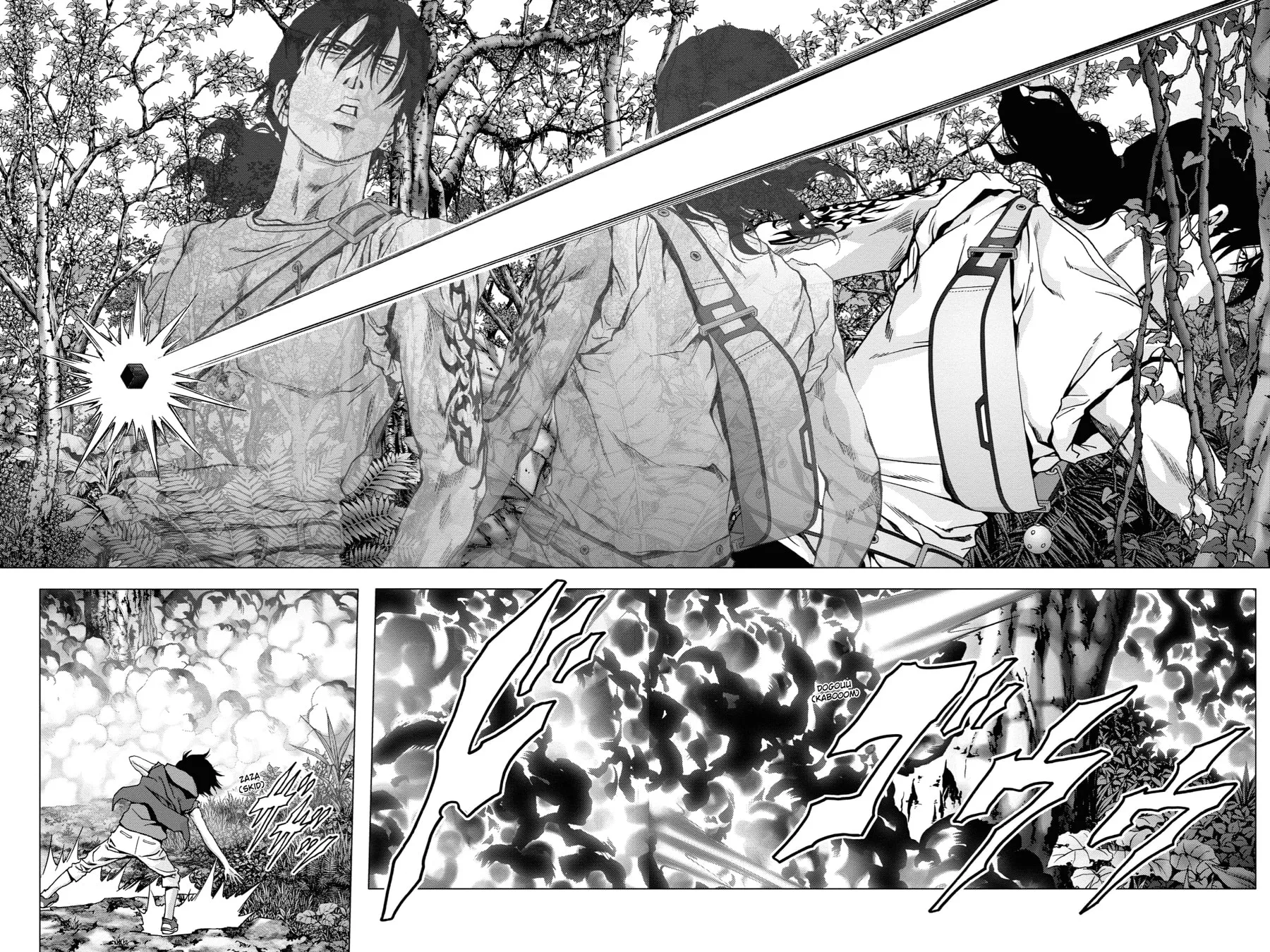 Read Btooom! chapter 76 image 11 on Lezhin