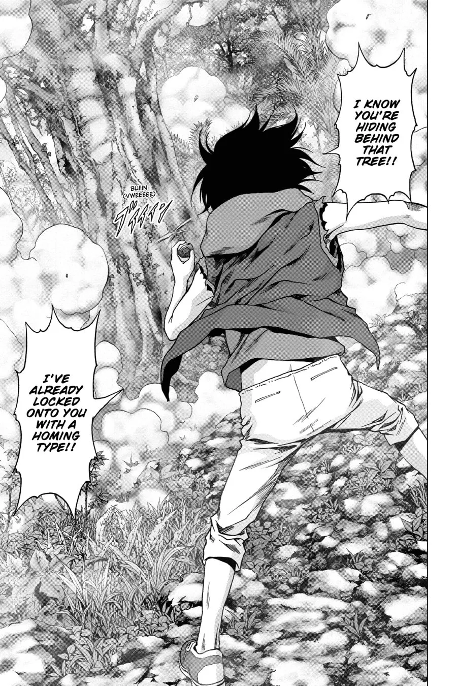 Read Btooom! chapter 76 image 13 on Lezhin