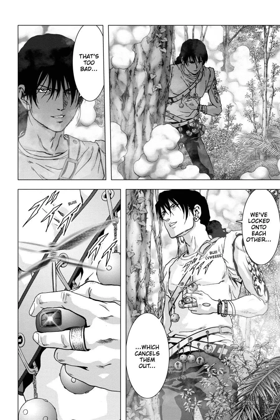 Read Btooom! chapter 76 image 14 on Lezhin