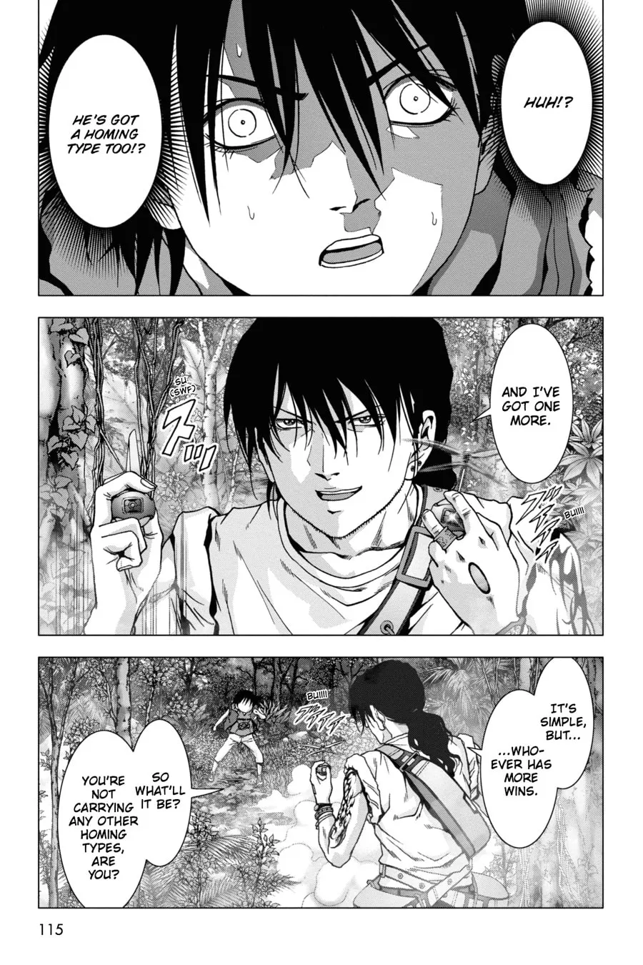 Read Btooom! chapter 76 image 15 on Lezhin