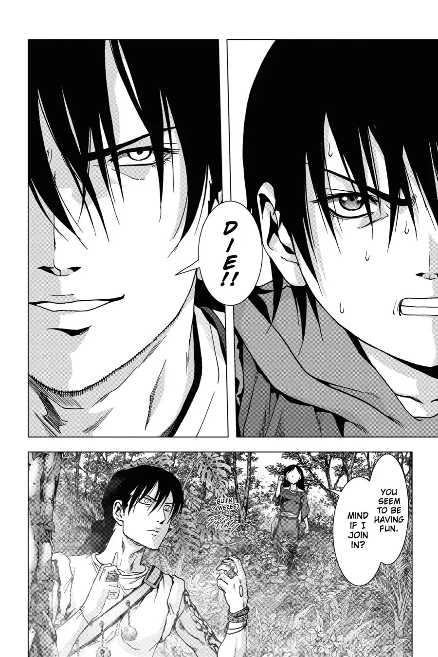 Read Btooom! chapter 76 image 16 on Lezhin