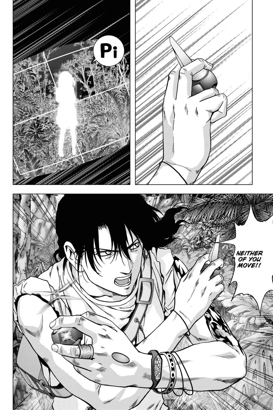 Read Btooom! chapter 76 image 18 on Lezhin