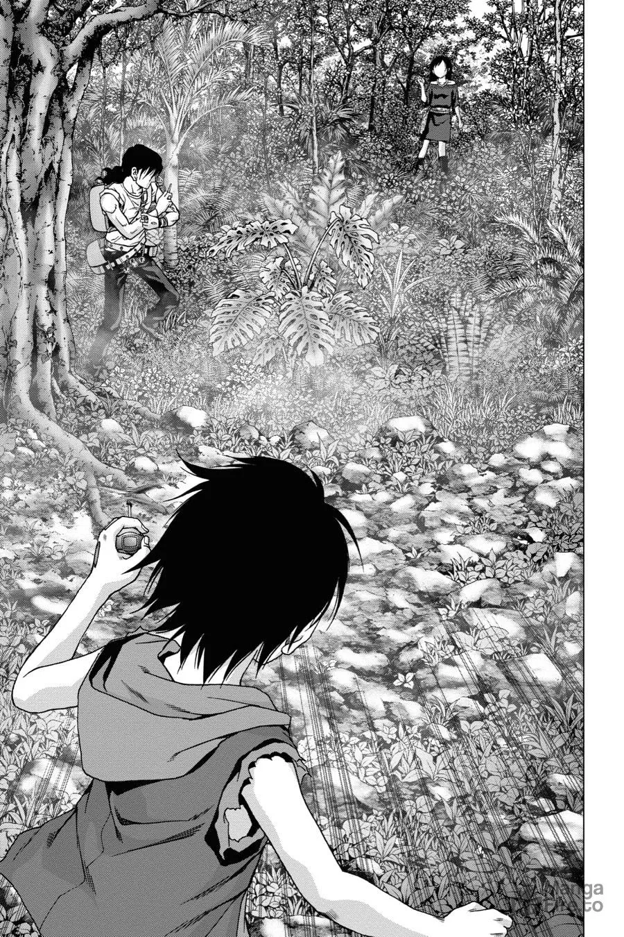 Read Btooom! chapter 76 image 19 on Lezhin