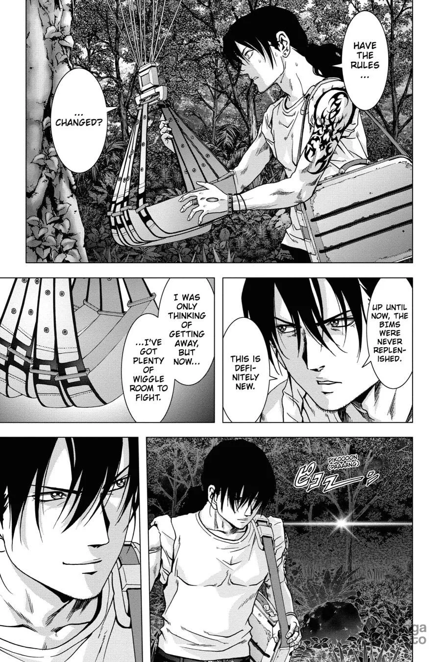 Read Btooom! chapter 76 image 2 on Lezhin
