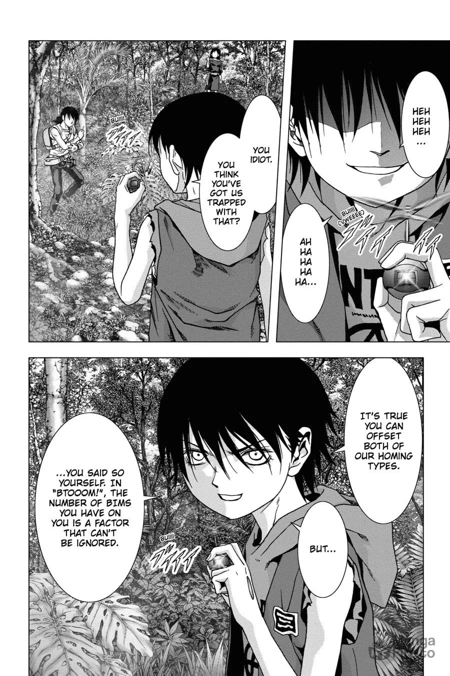 Read Btooom! chapter 76 image 20 on Lezhin