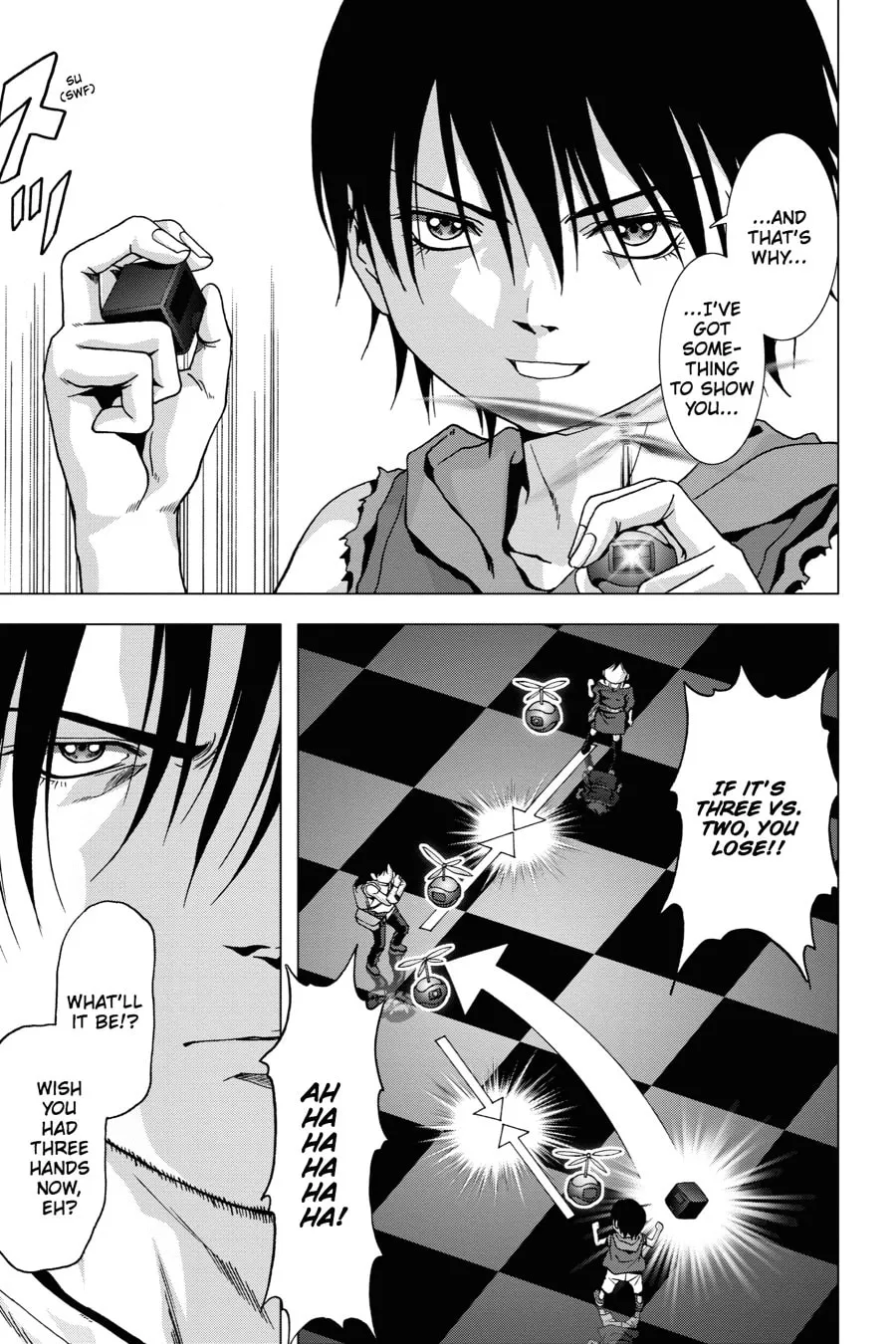 Read Btooom! chapter 76 image 21 on Lezhin