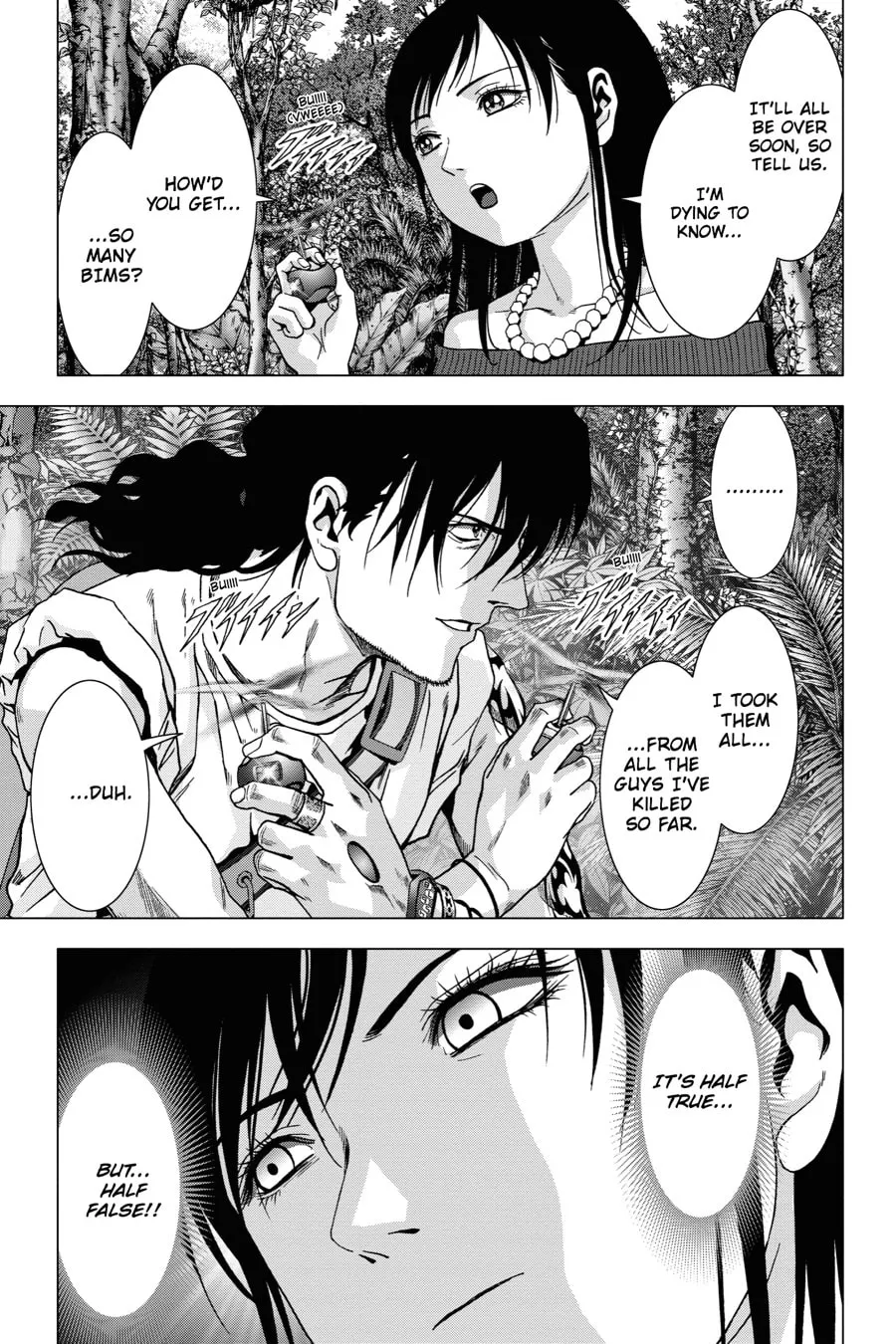Read Btooom! chapter 76 image 22 on Lezhin