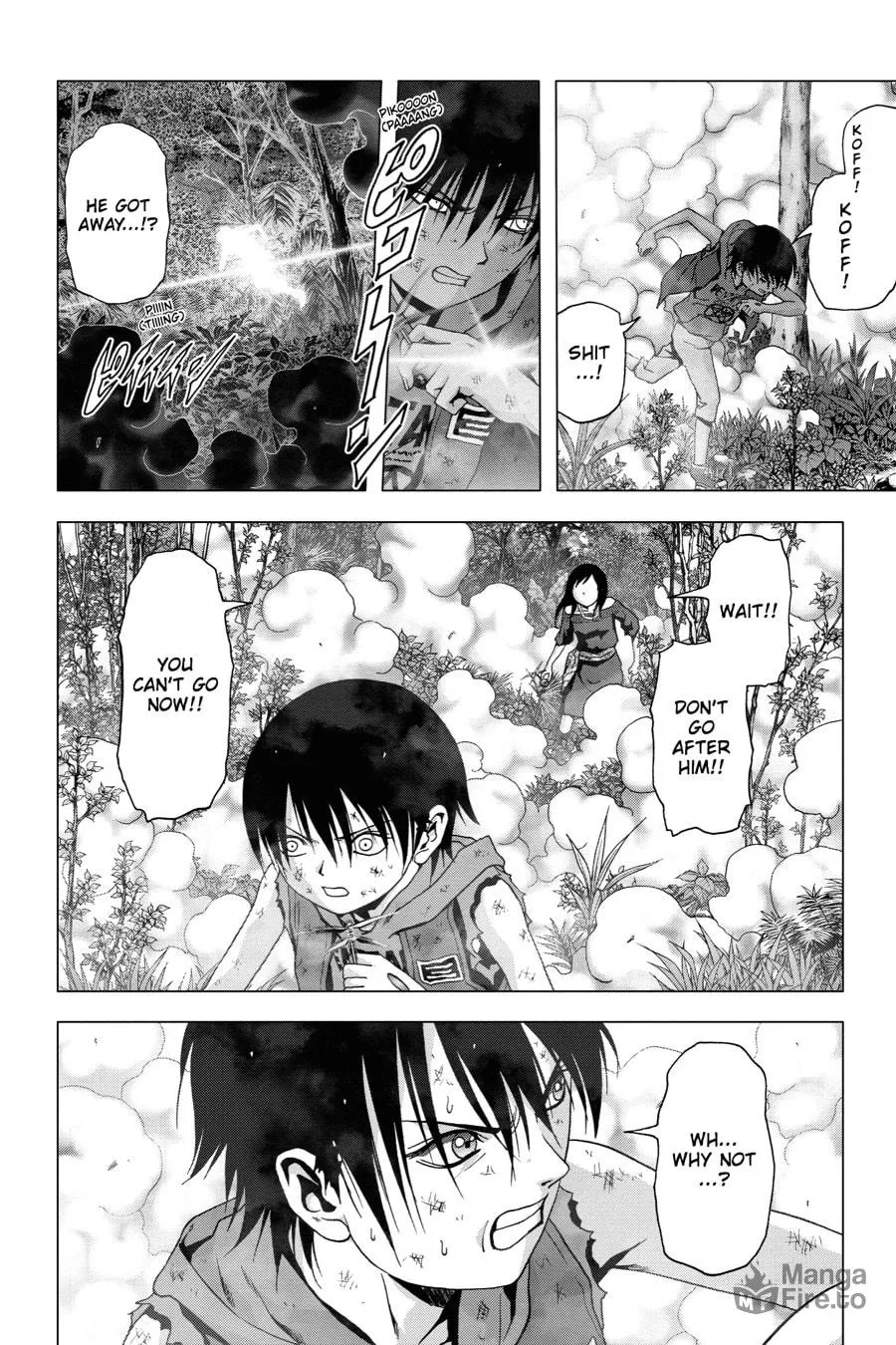 Read Btooom! chapter 76 image 26 on Lezhin