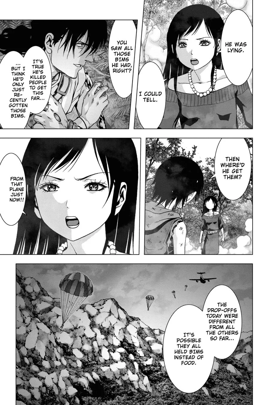 Read Btooom! chapter 76 image 27 on Lezhin