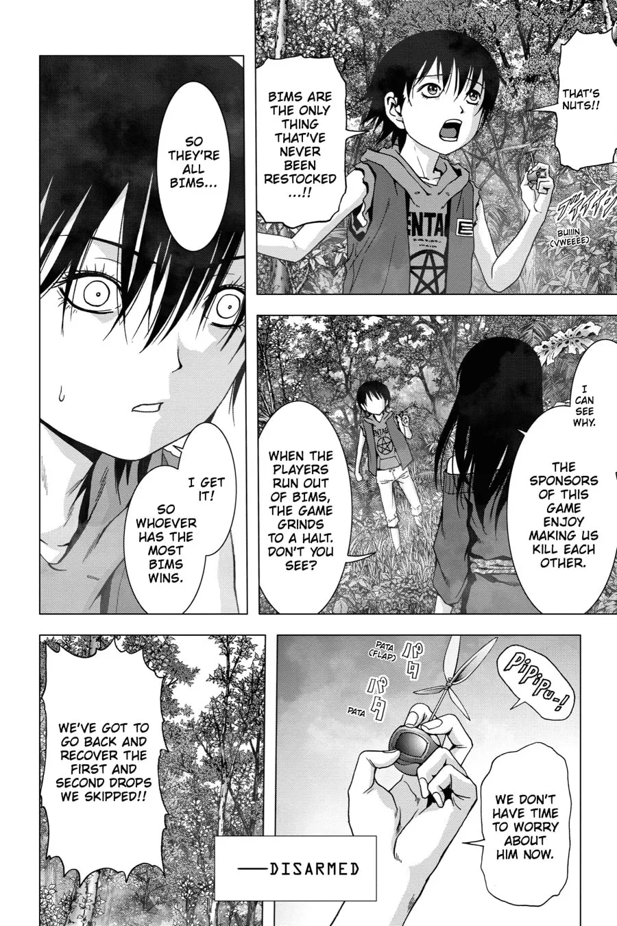 Read Btooom! chapter 76 image 28 on Lezhin