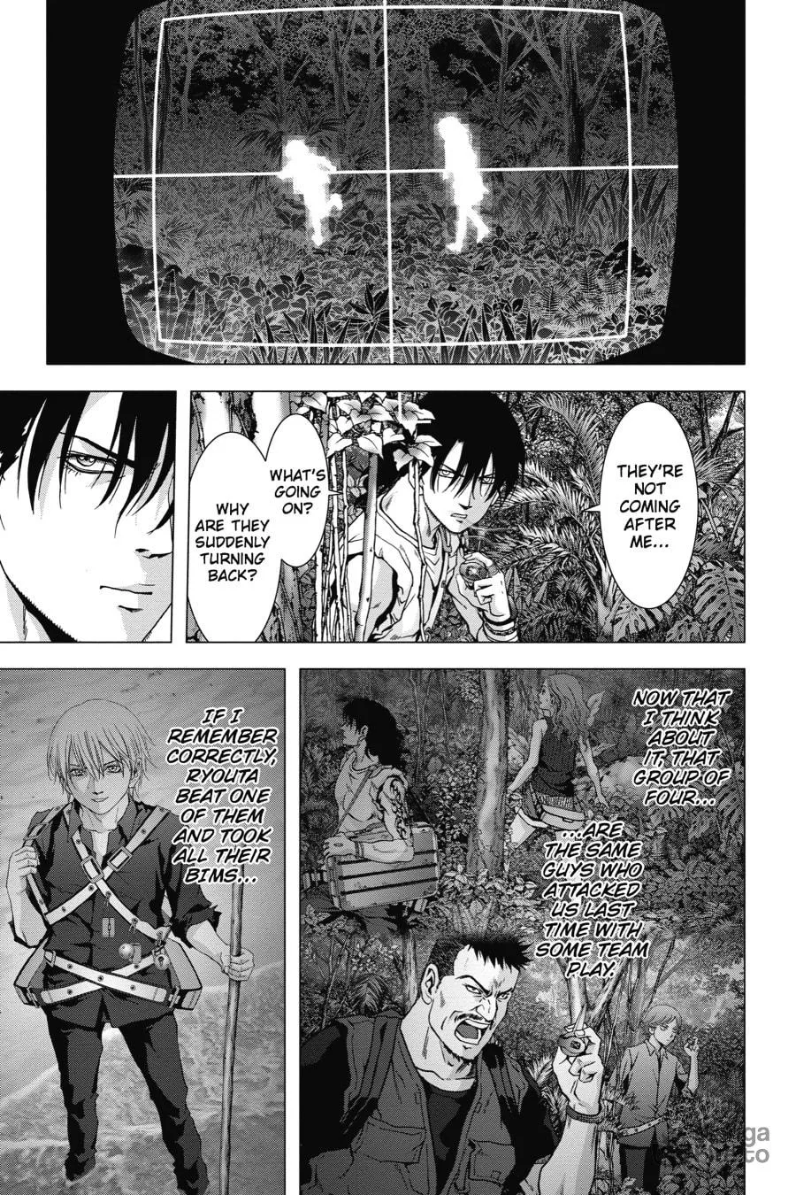 Read Btooom! chapter 76 image 29 on Lezhin