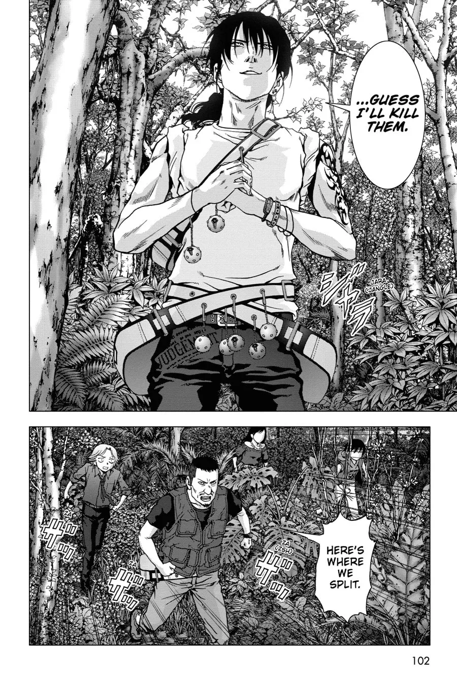 Read Btooom! chapter 76 image 3 on Lezhin