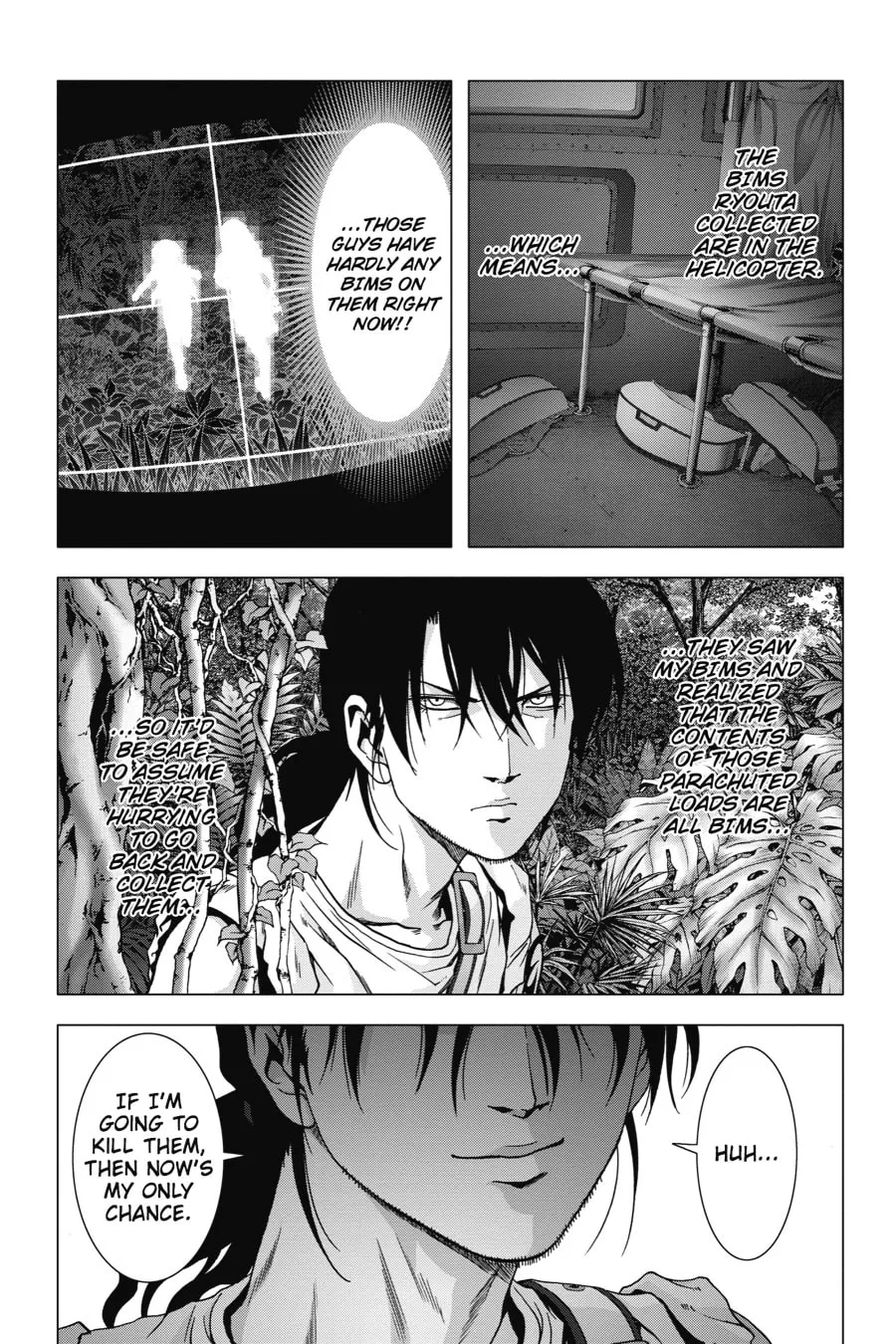 Read Btooom! chapter 76 image 30 on Lezhin