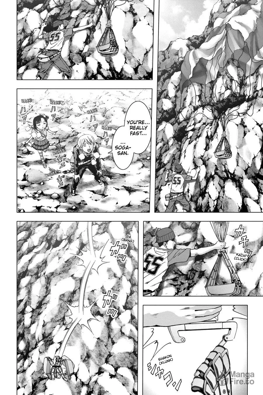 Read Btooom! chapter 76 image 32 on Lezhin