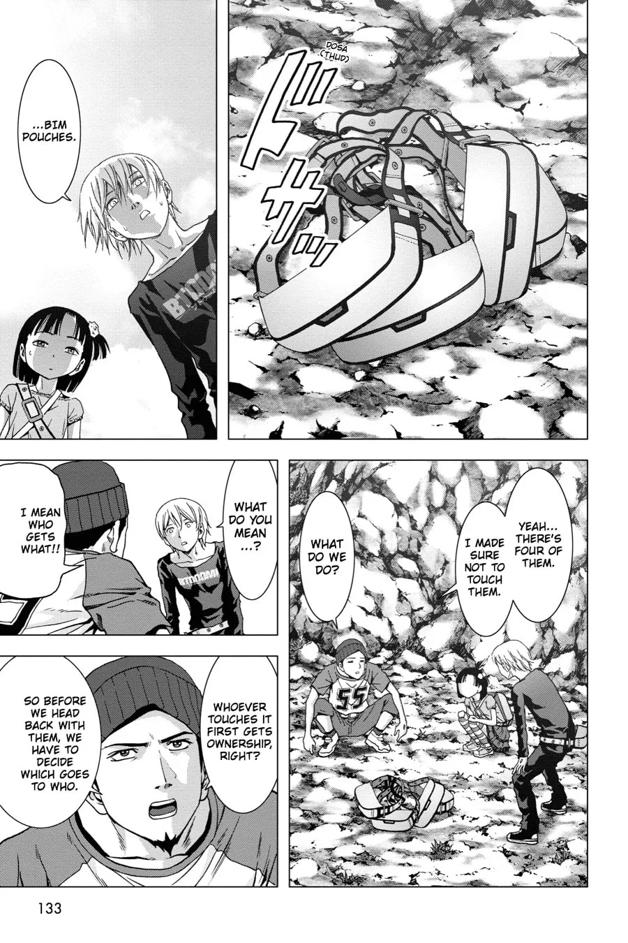 Read Btooom! chapter 76 image 33 on Lezhin