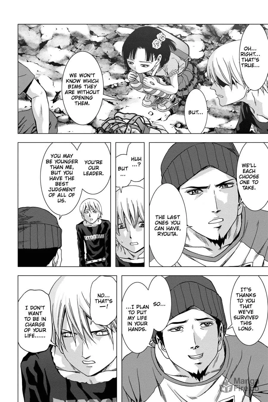 Read Btooom! chapter 76 image 34 on Lezhin