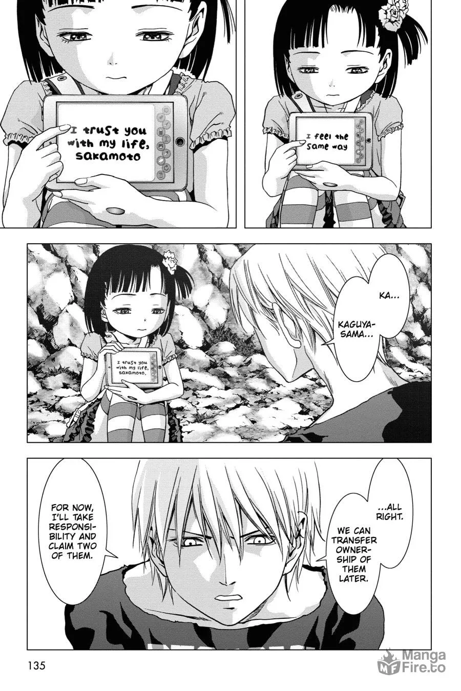 Read Btooom! chapter 76 image 35 on Lezhin