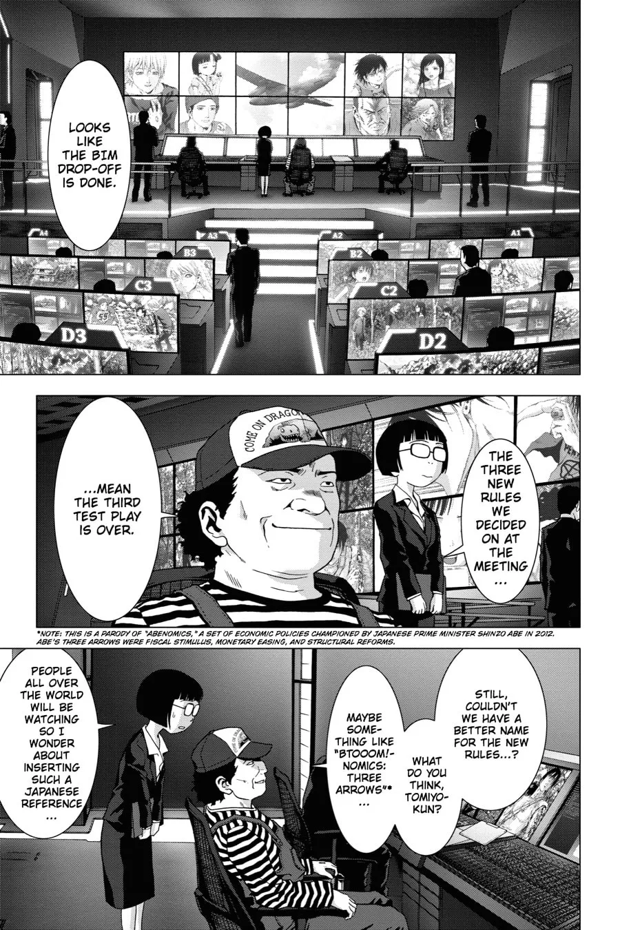 Read Btooom! chapter 76 image 37 on Lezhin