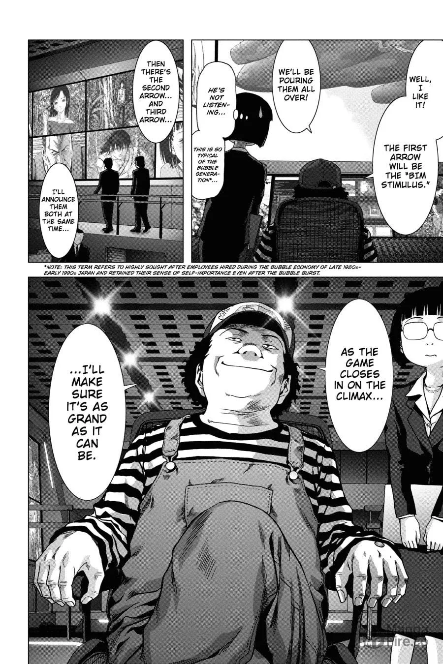Read Btooom! chapter 76 image 38 on Lezhin