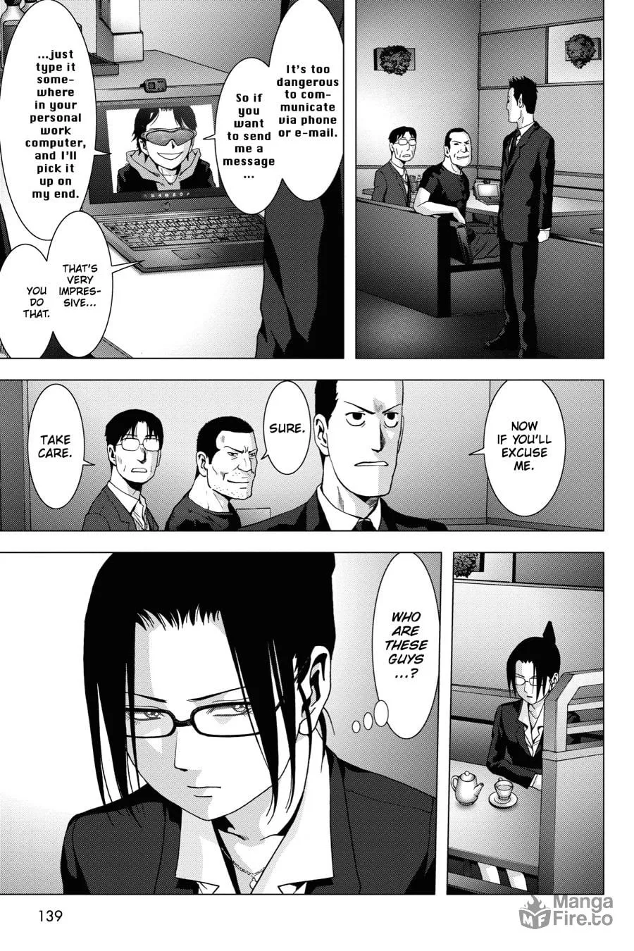 Read Btooom! chapter 76 image 39 on Lezhin