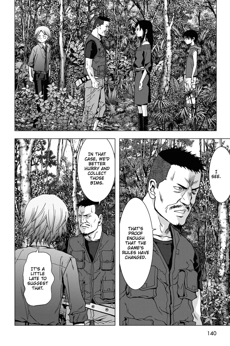 Read Btooom! chapter 76 image 40 on Lezhin