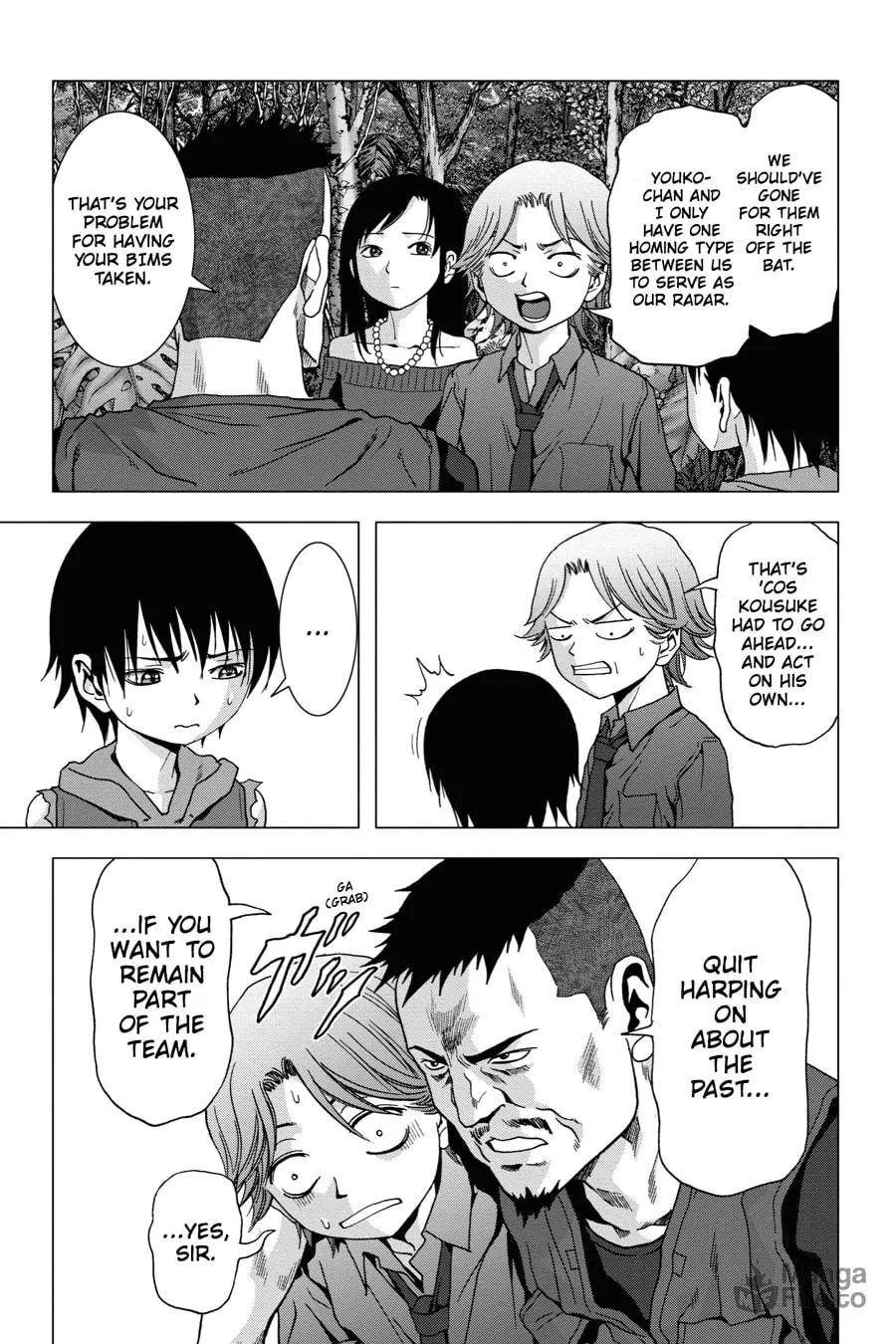 Read Btooom! chapter 76 image 41 on Lezhin