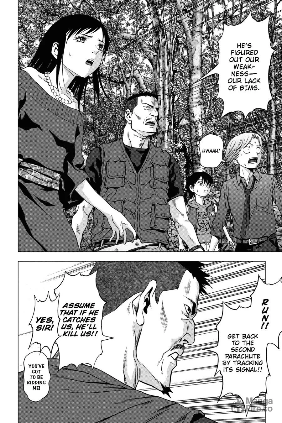 Read Btooom! chapter 76 image 44 on Lezhin