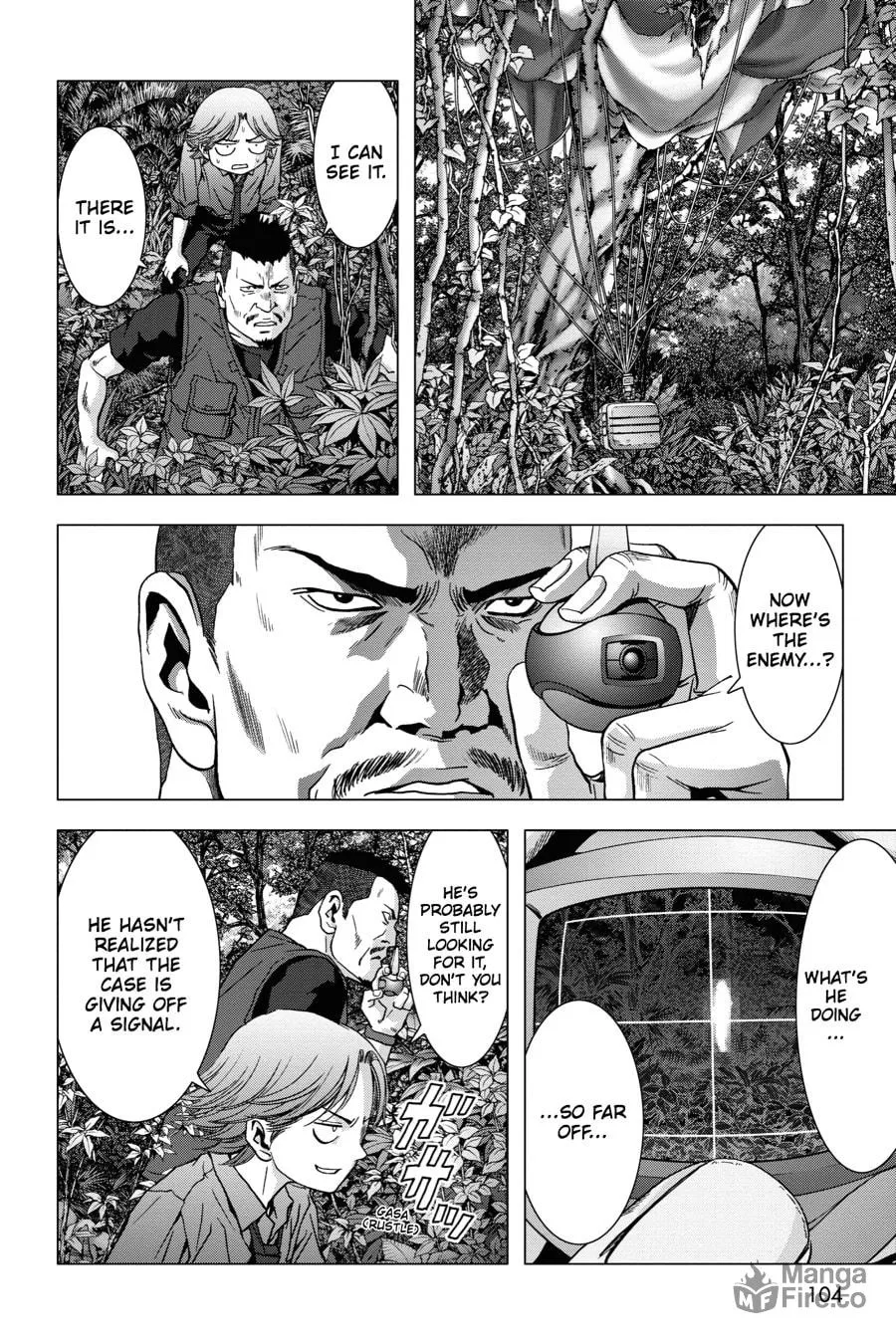 Read Btooom! chapter 76 image 5 on Lezhin