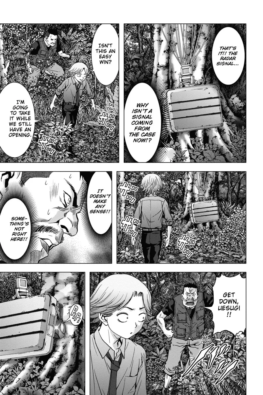 Read Btooom! chapter 76 image 6 on Lezhin