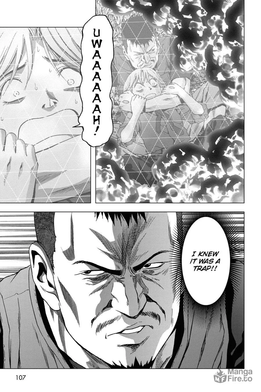 Read Btooom! chapter 76 image 8 on Lezhin