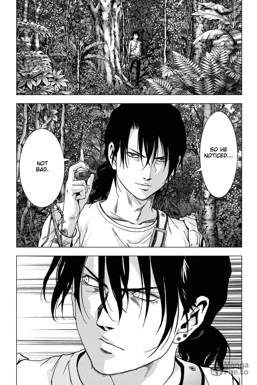 Read Btooom! chapter 76 image 9 on Lezhin
