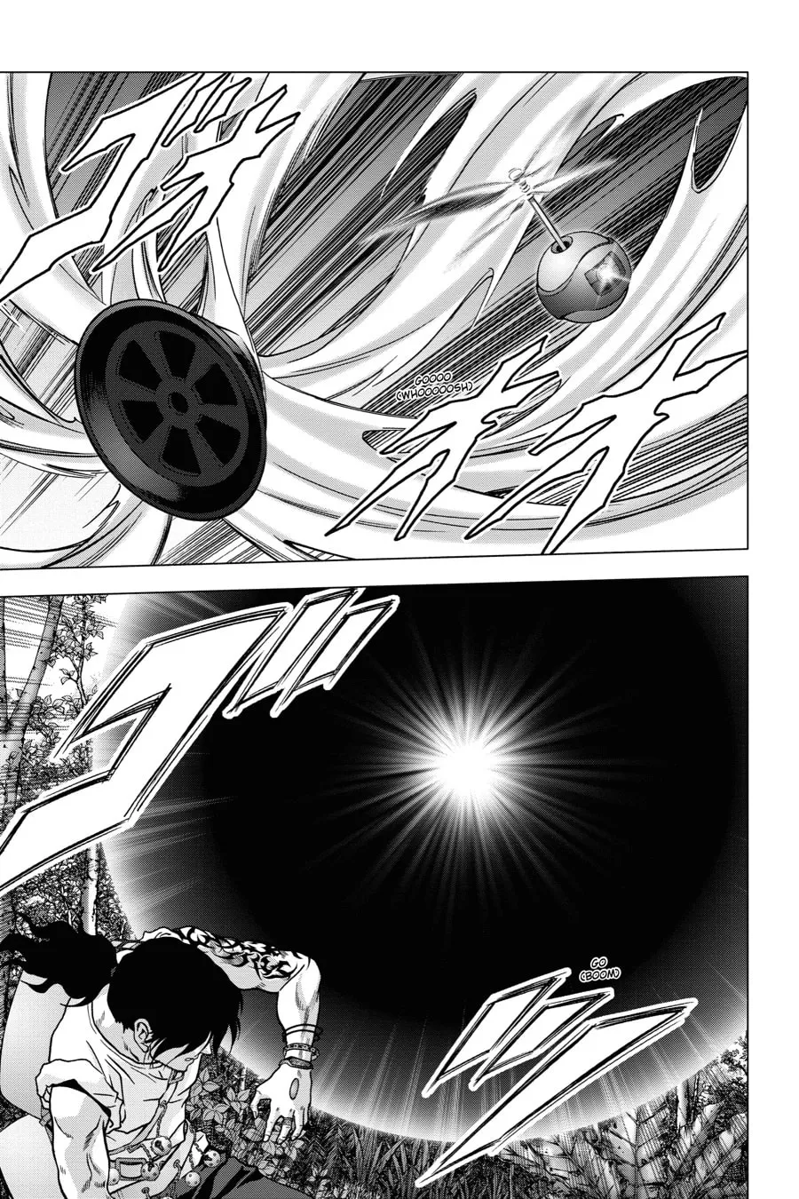 Read Btooom! chapter 77 image 10 on Lezhin
