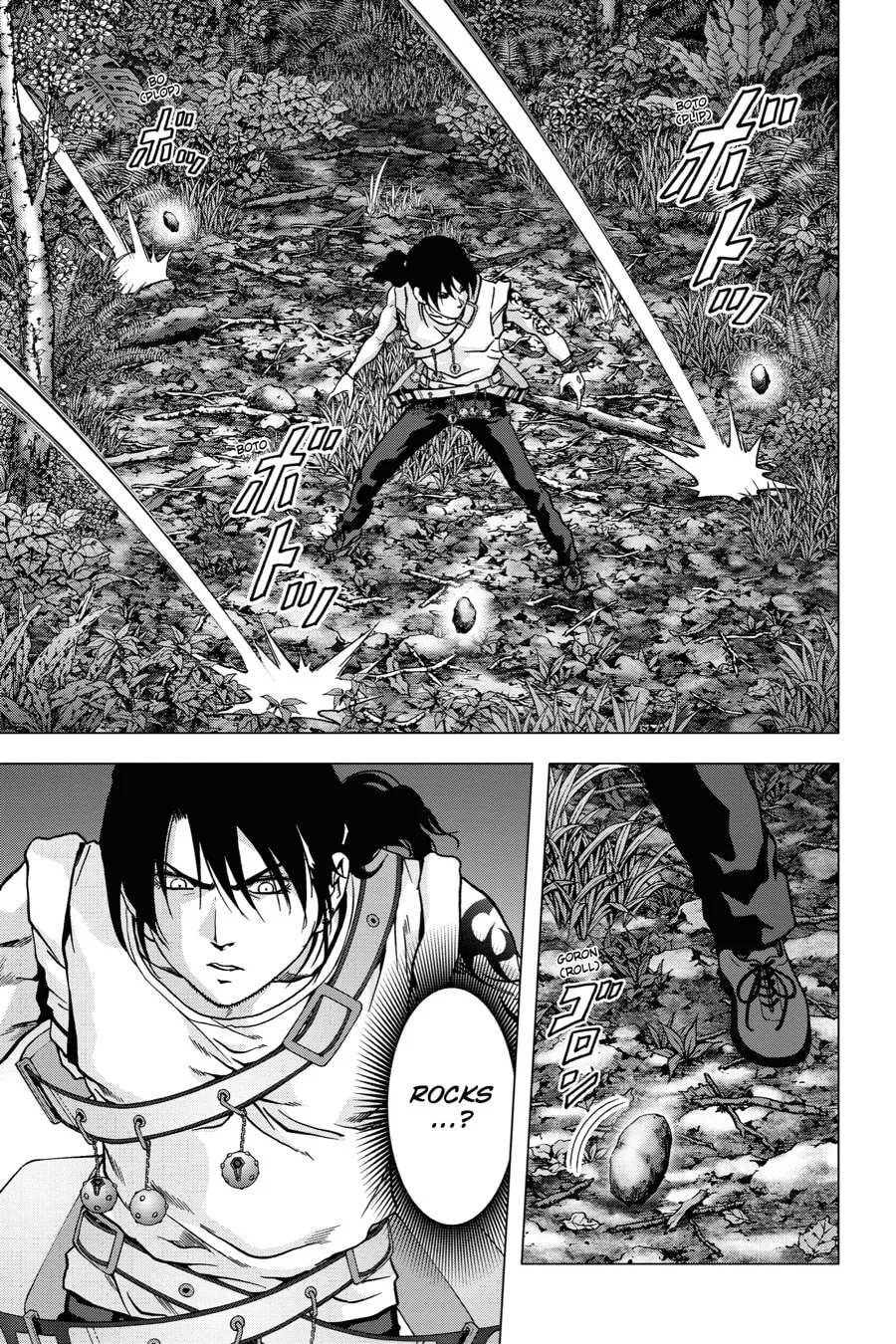 Read Btooom! chapter 77 image 12 on Lezhin
