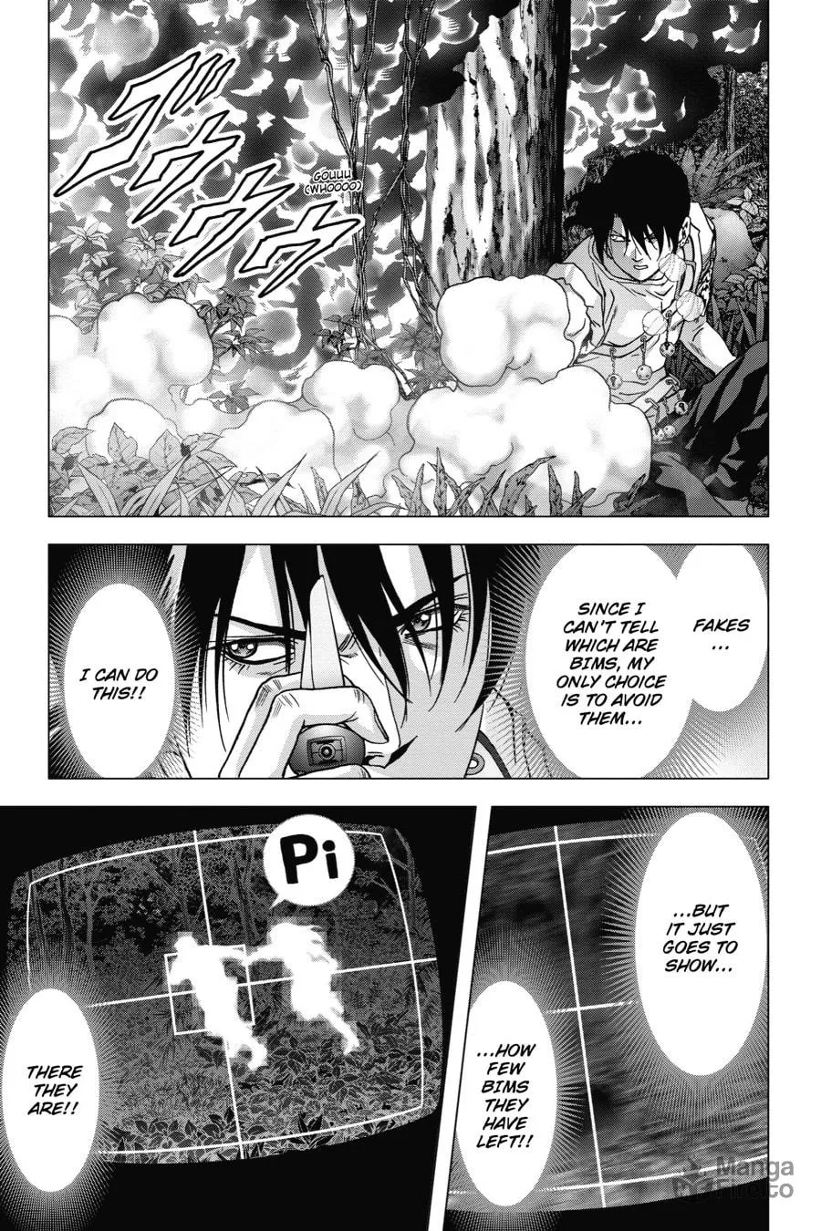 Read Btooom! chapter 77 image 14 on Lezhin