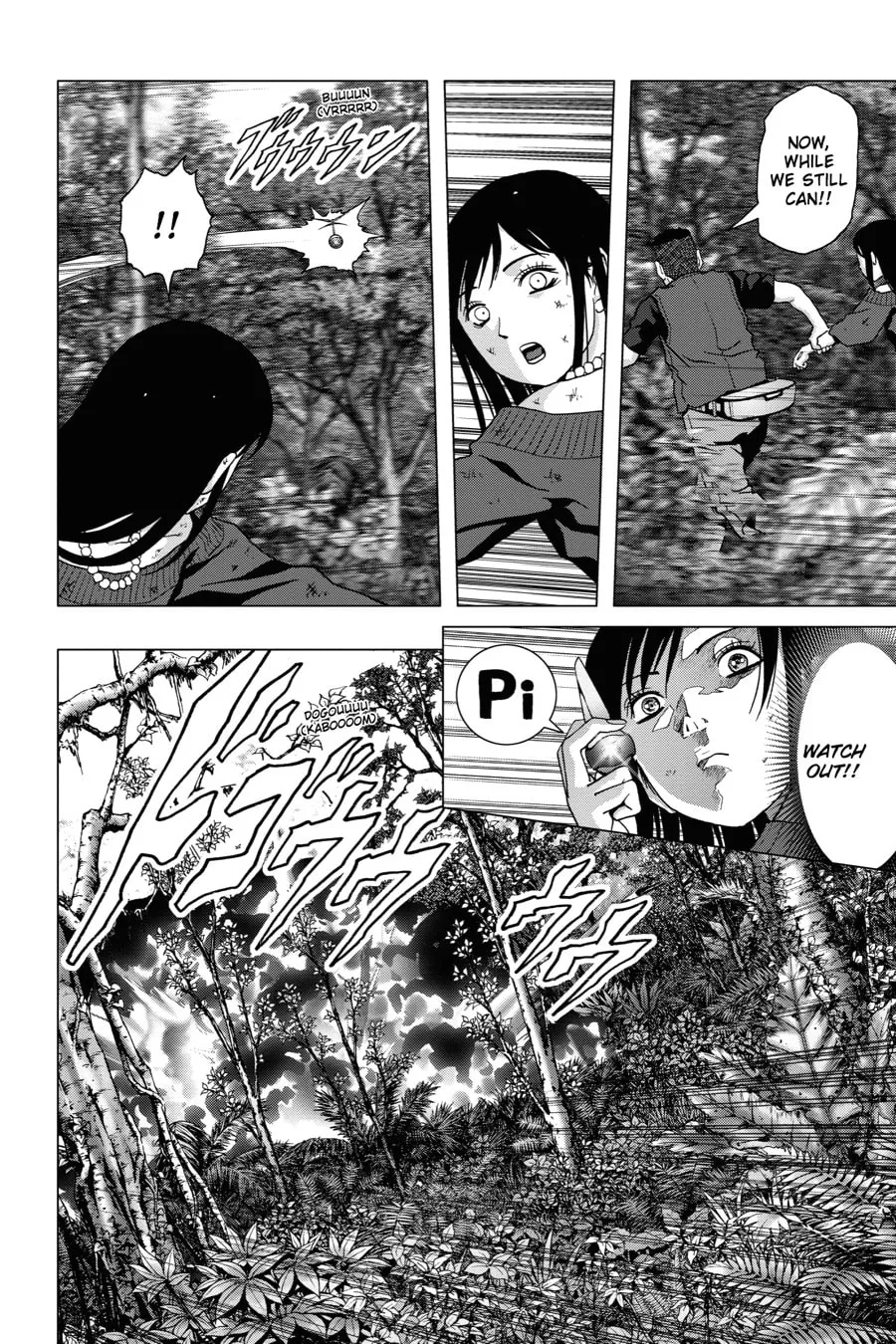 Read Btooom! chapter 77 image 15 on Lezhin